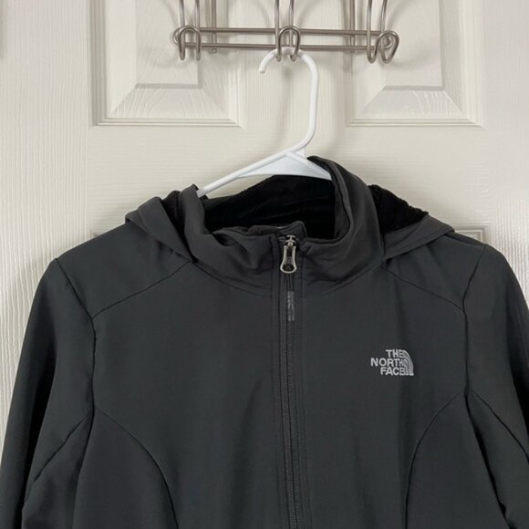 Womens The North Face Shelbe Raschel Full-Zip Hooded Jacket - Size Small - EUC - Picture 2 of 8